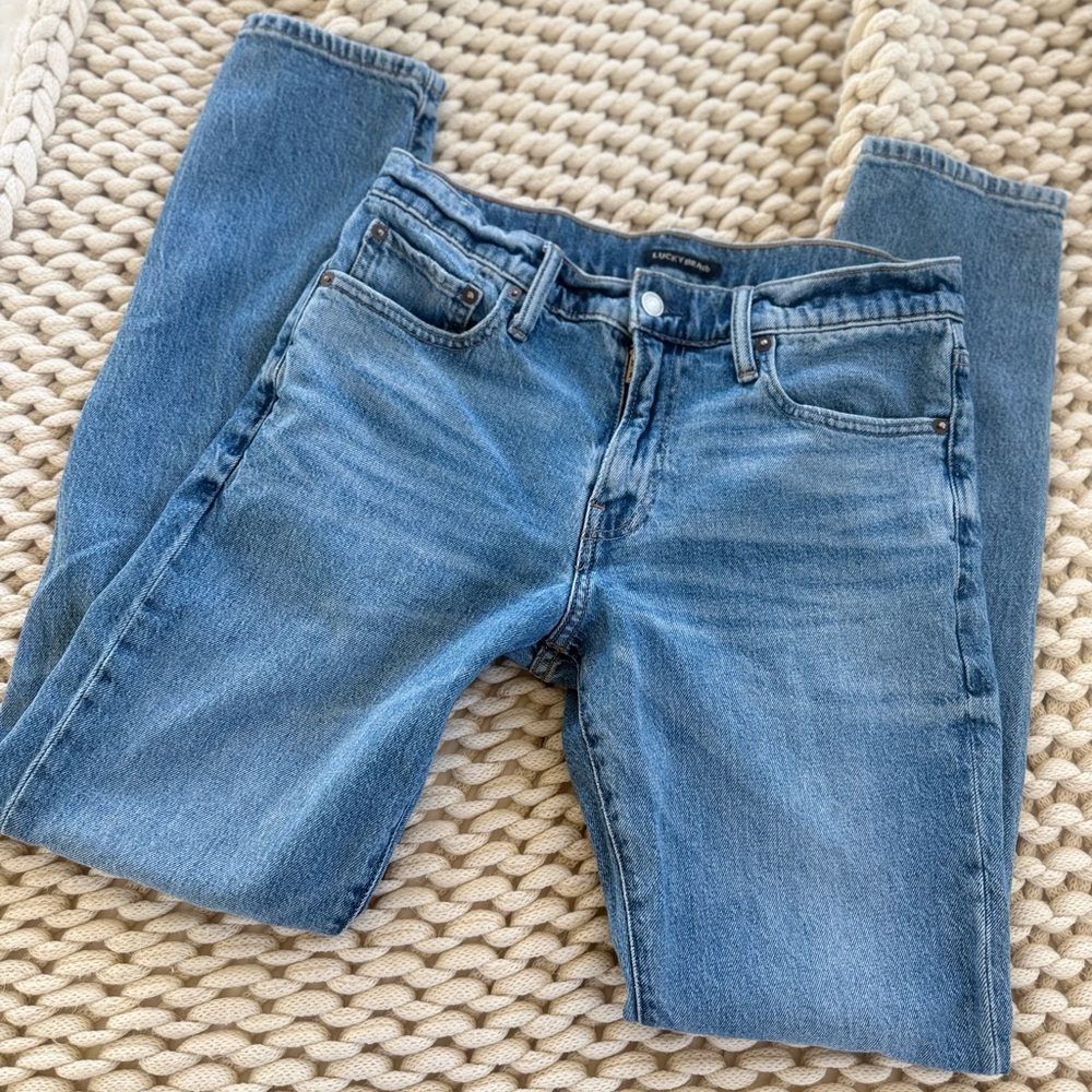LUCKY BRAND slim jeans - Picture 1 of 3